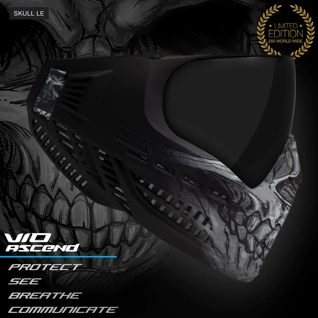 VIRTUE VIO ASCEND GOGGLE - SKULL LE - LIMITED TO 250