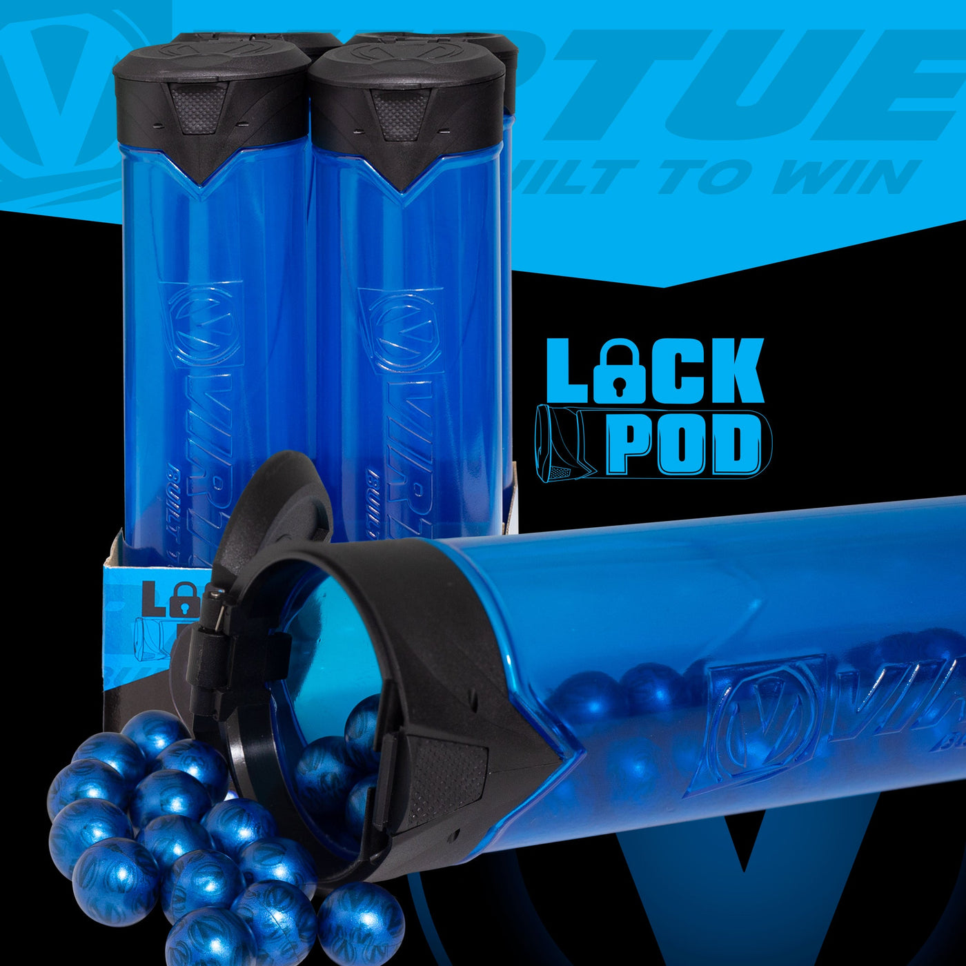 Packs de pods pour le paintball | Équipement de rechargement Packs de pods pour le paintball | Équipement de rechargement