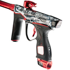 Dye M3+ Paintball Gun - IM CF Red