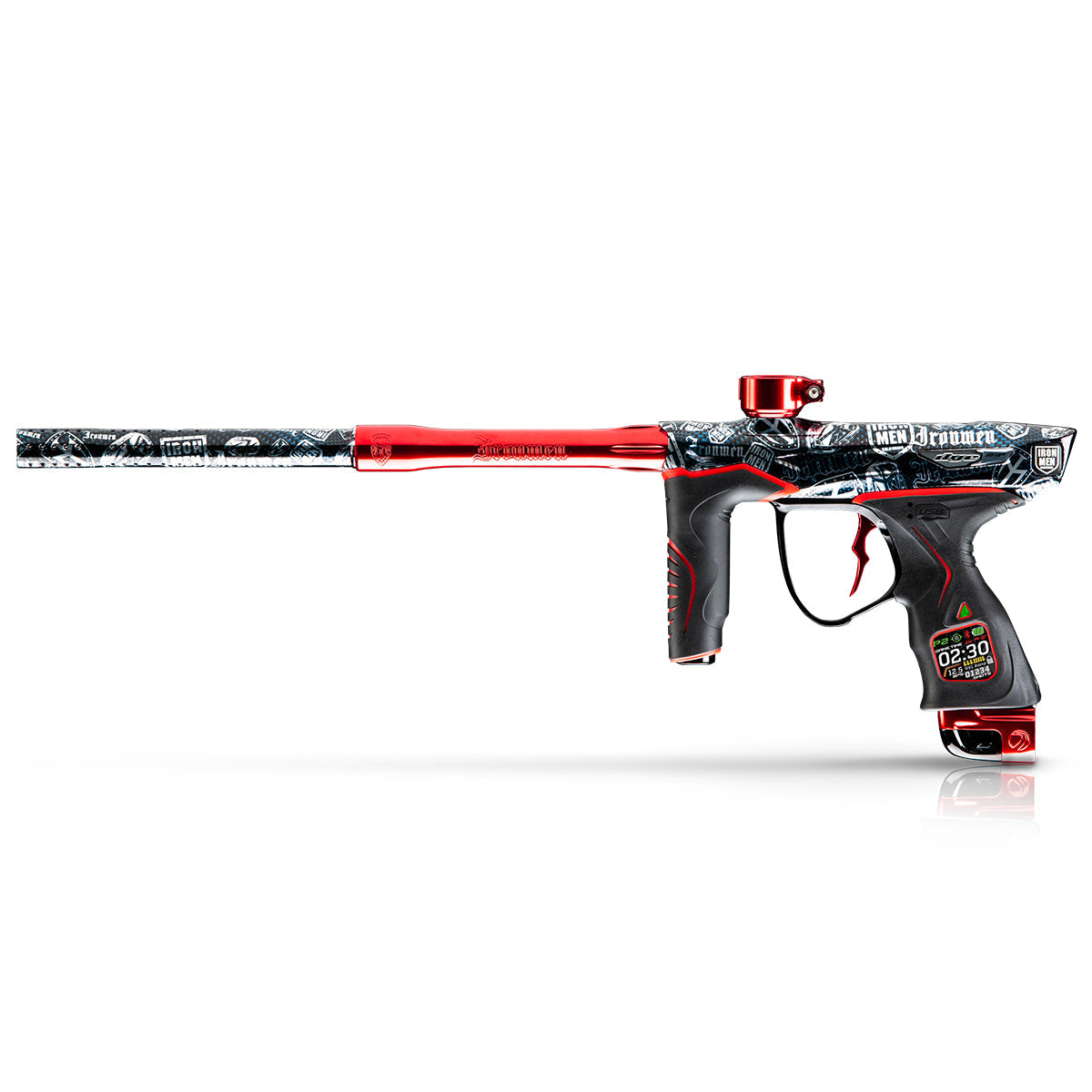 Dye M3+ Paintball Gun - IM CF Red