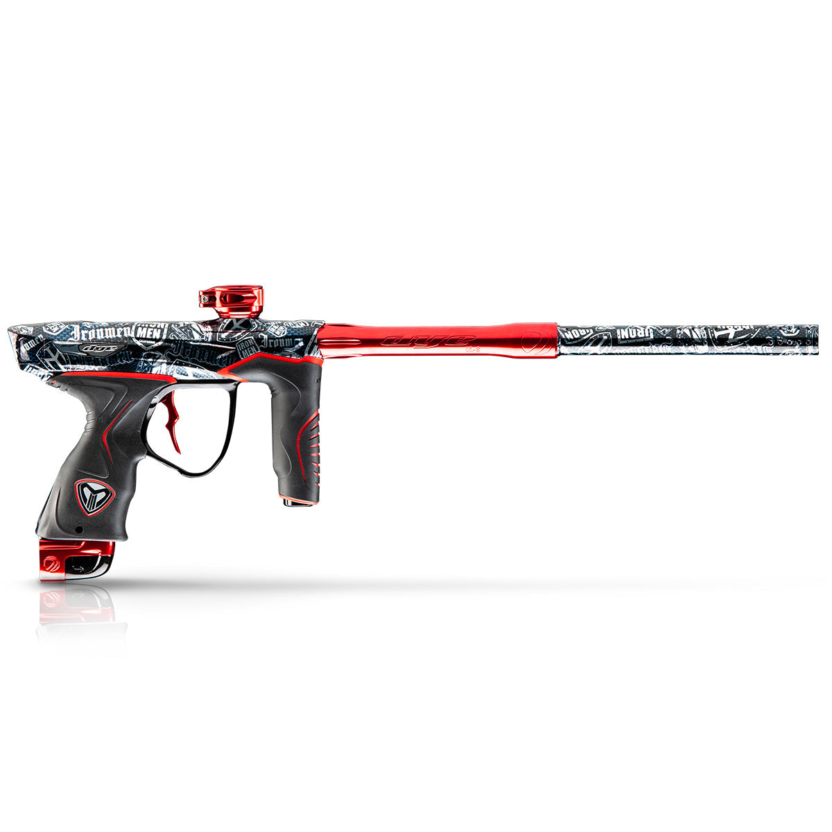 Dye M3+ Paintball Gun - IM CF Red