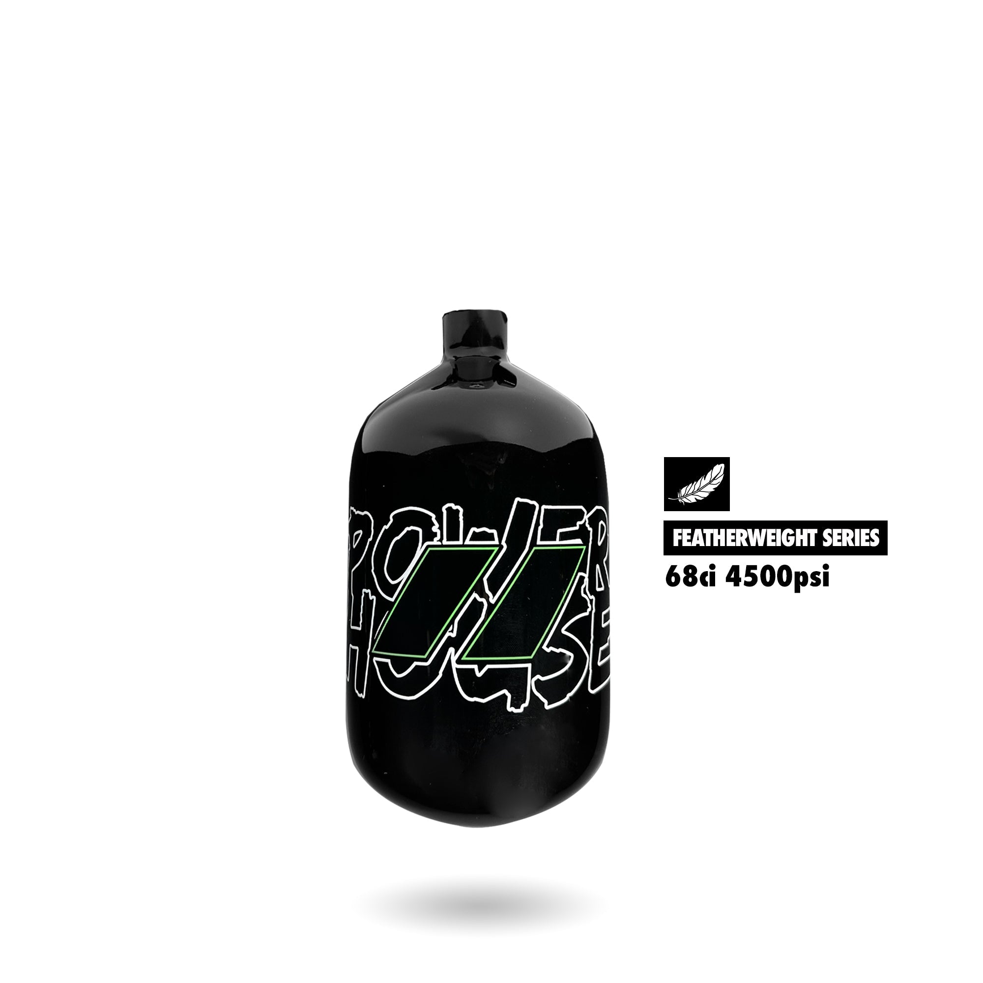 Infamous/Powerhouse™ “Featherweight” Air Tank 68CI (BOTTLE ONLY)