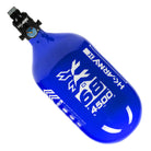 HK Army "Extra Lite" Carbon Fiber Tank - V2 Pro Reg - RUSH - 68/4500 PSI - Blue/White