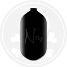 Ninja SL2 68/4500 Carbon Fiber Paintball Tank BOTTLE ONLY - Blackout