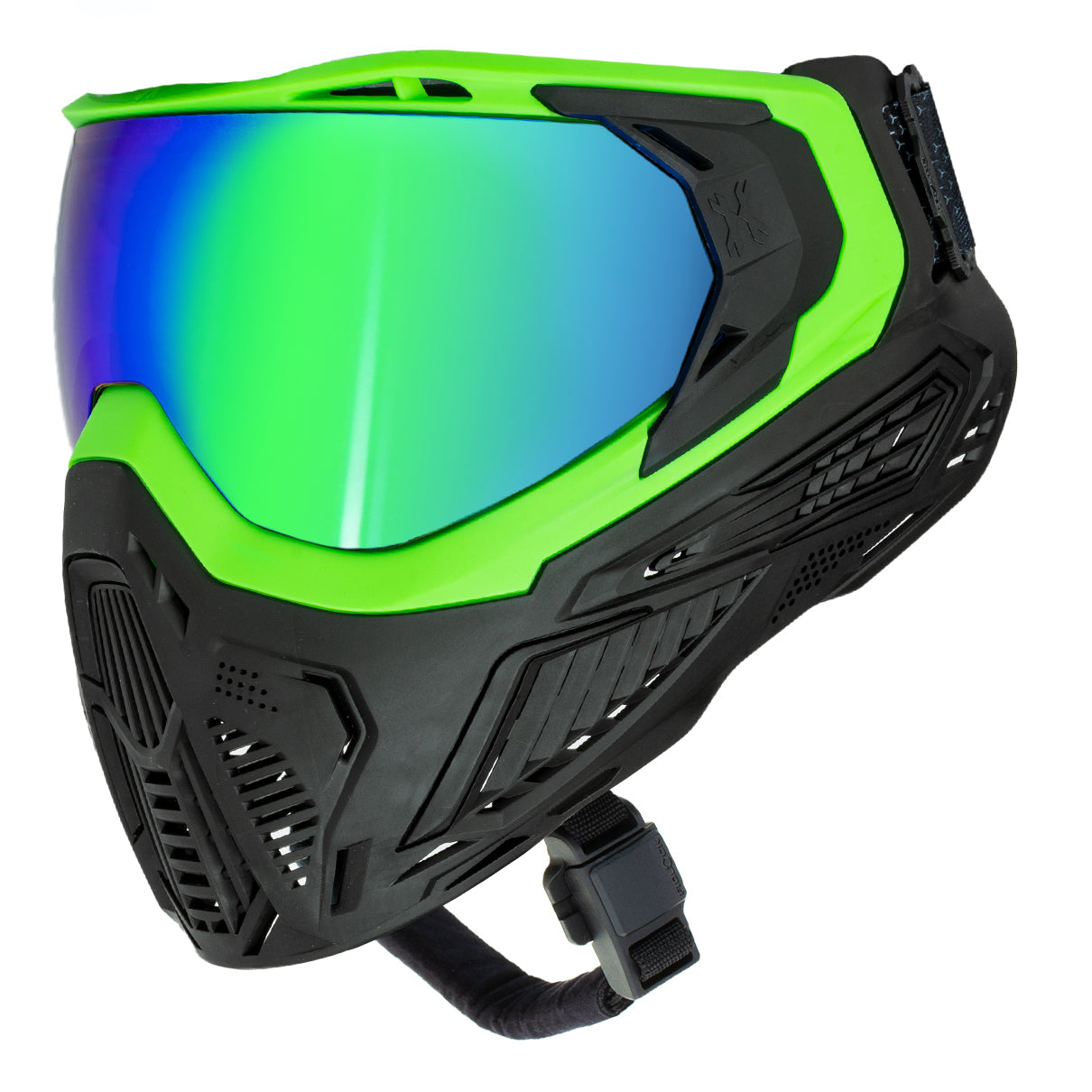 HK Army SLR Paintball Goggle - Journey (Aurora Green Lens)