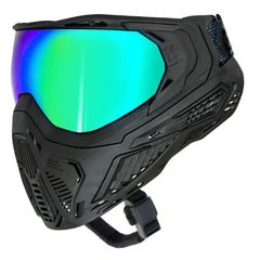 HK Army SLR Paintball Goggle - Quest (Aurora Green Lens)