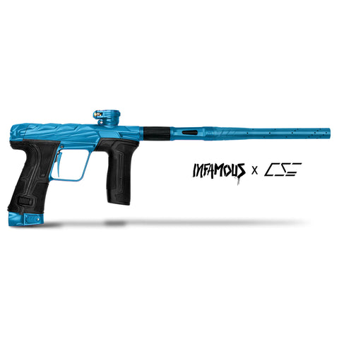 Infamous Limited Edition Planet Eclipse CS3 Paintball Gun - Surf