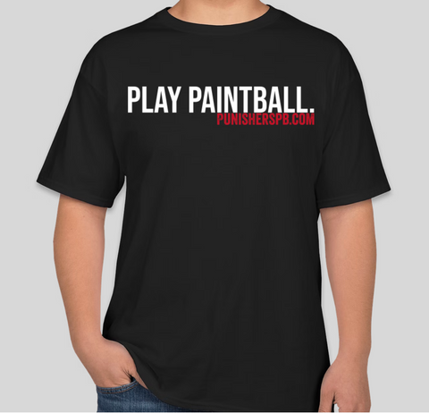 Punisherspb.com "Bebas" Cotton T-Shirt - Black