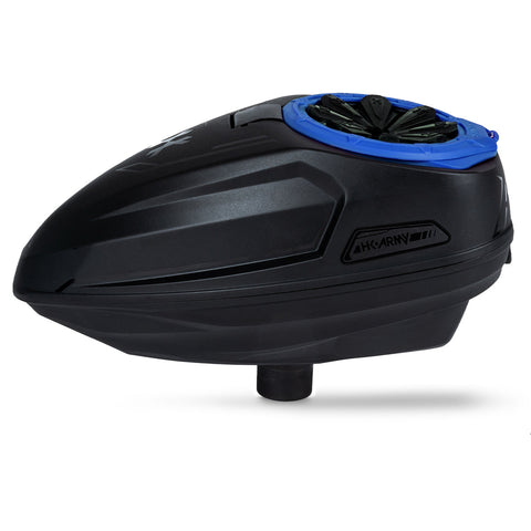 HK Army Sonic Plus Paintball Loader - Black/Blue