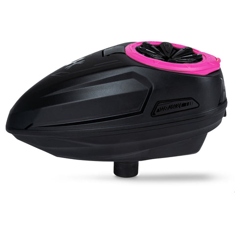 HK Army Sonic Plus Paintball Loader - Black/Neon Pink