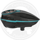 Virtue Spire 5 Paintball Loader - Black/Teal