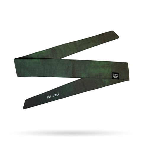 Infamous LE Tie Dye Headband - Green