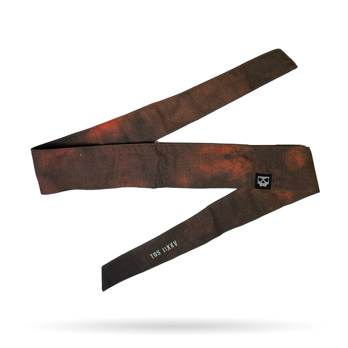 Infamous LE Tie Dye Headband - Orange