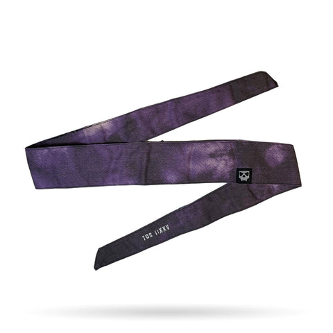 Infamous LE Tie Dye Headband - Purple
