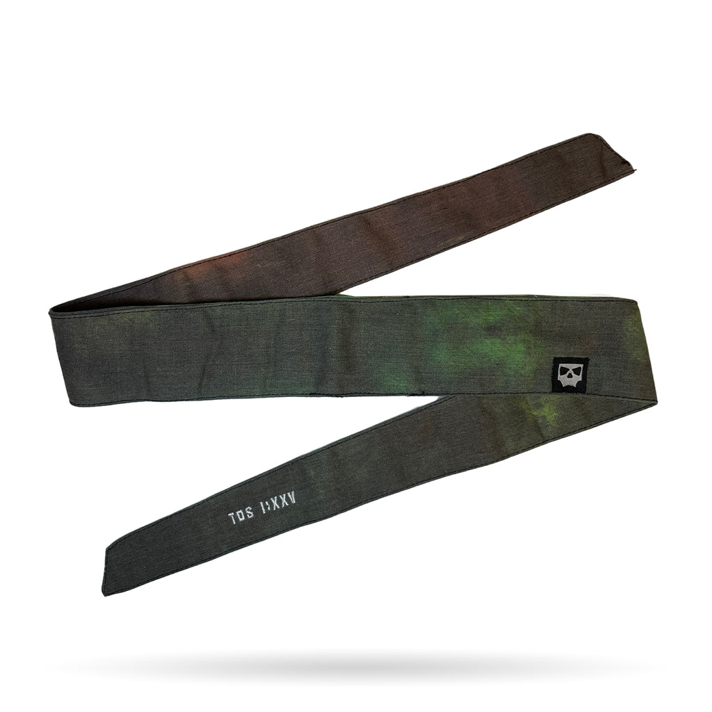 Infamous LE Tie Dye Headband - Rasta