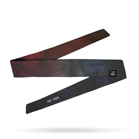 Infamous LE Tie Dye Headband - Red White Blue