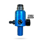 Powerhouse TKO Tank Regulator - Light Blue Acid