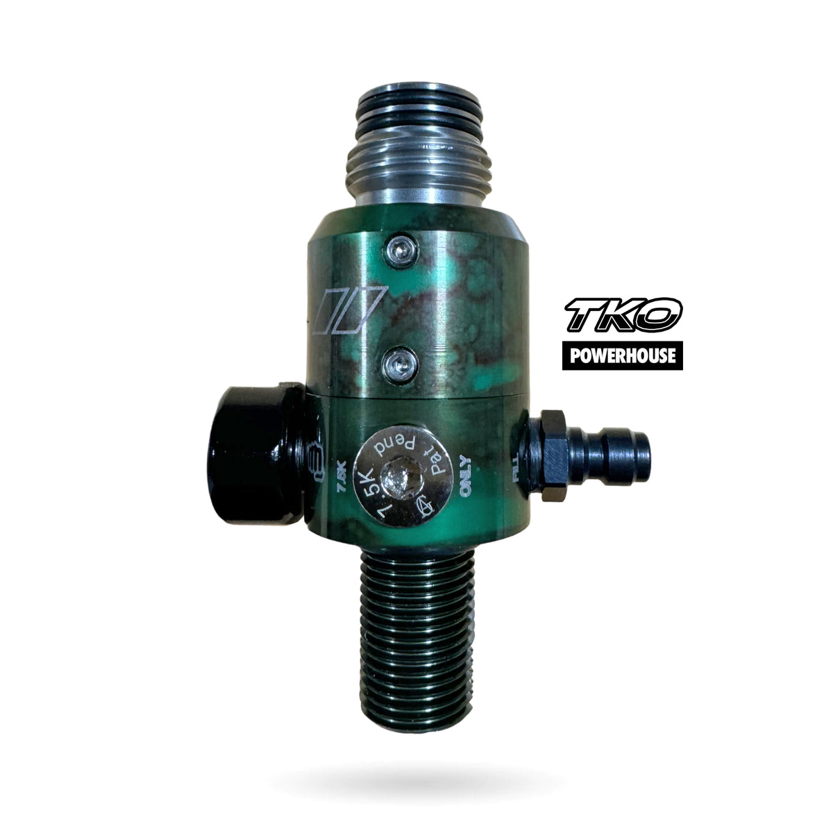 Powerhouse TKO Tank Regulator - Brown Green Acid