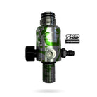 Powerhouse TKO Tank Regulator - Silver/Green Splash