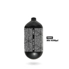 Infamous "Trance" Skeleton Air Hyperlight Paintball Tank (Bottle Only) Black/White 80ci / 4500psi