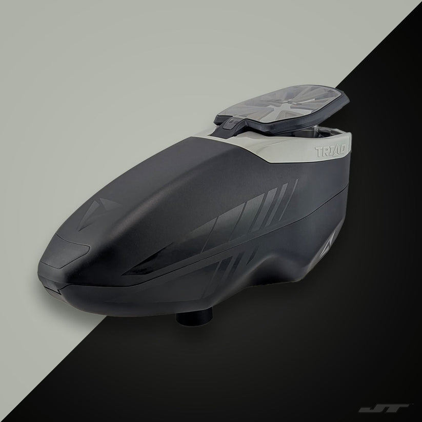JT Triad REVISED Paintball Loader - Black/Grey