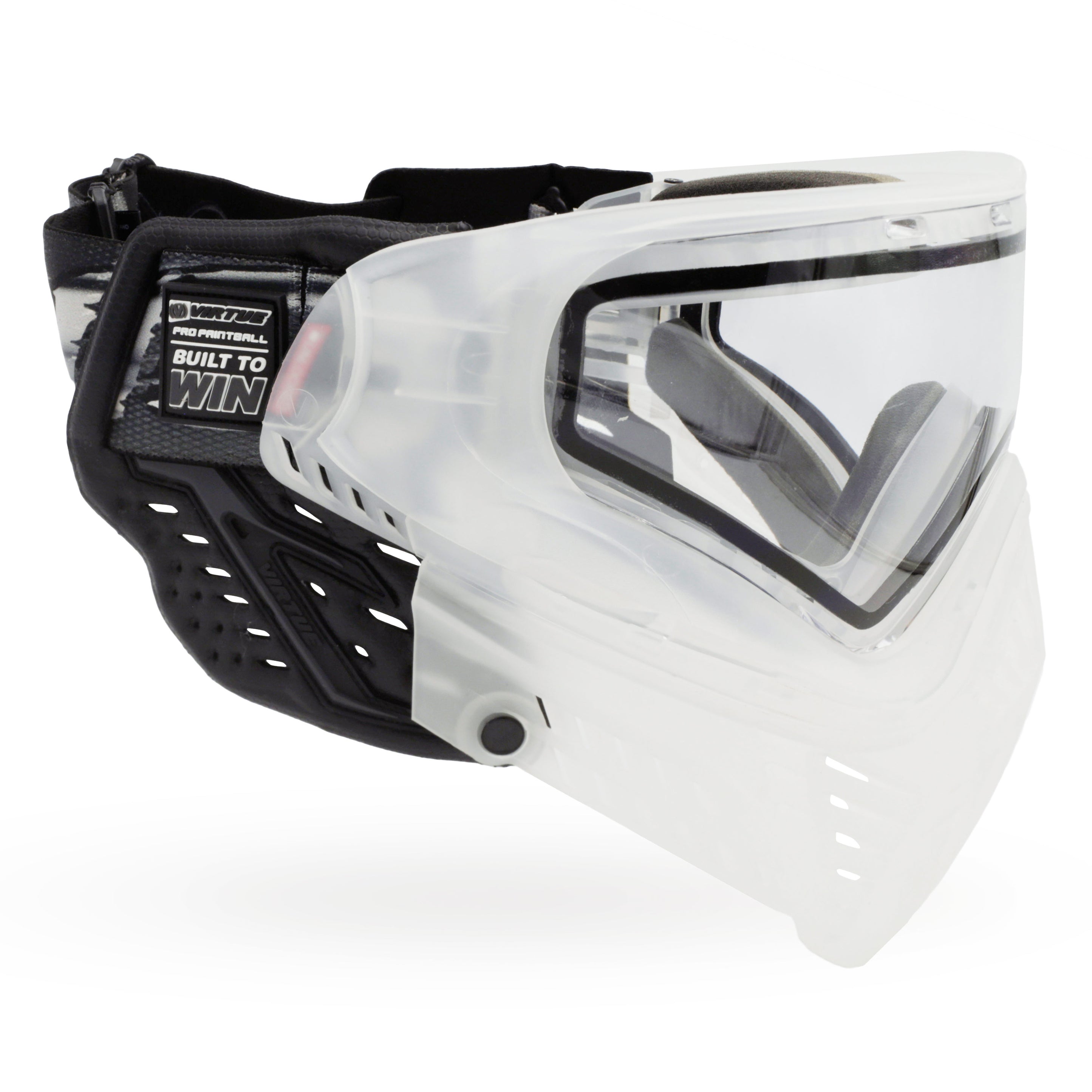 Virtue Vio Extend XS 2 Paintball Mask - Clear