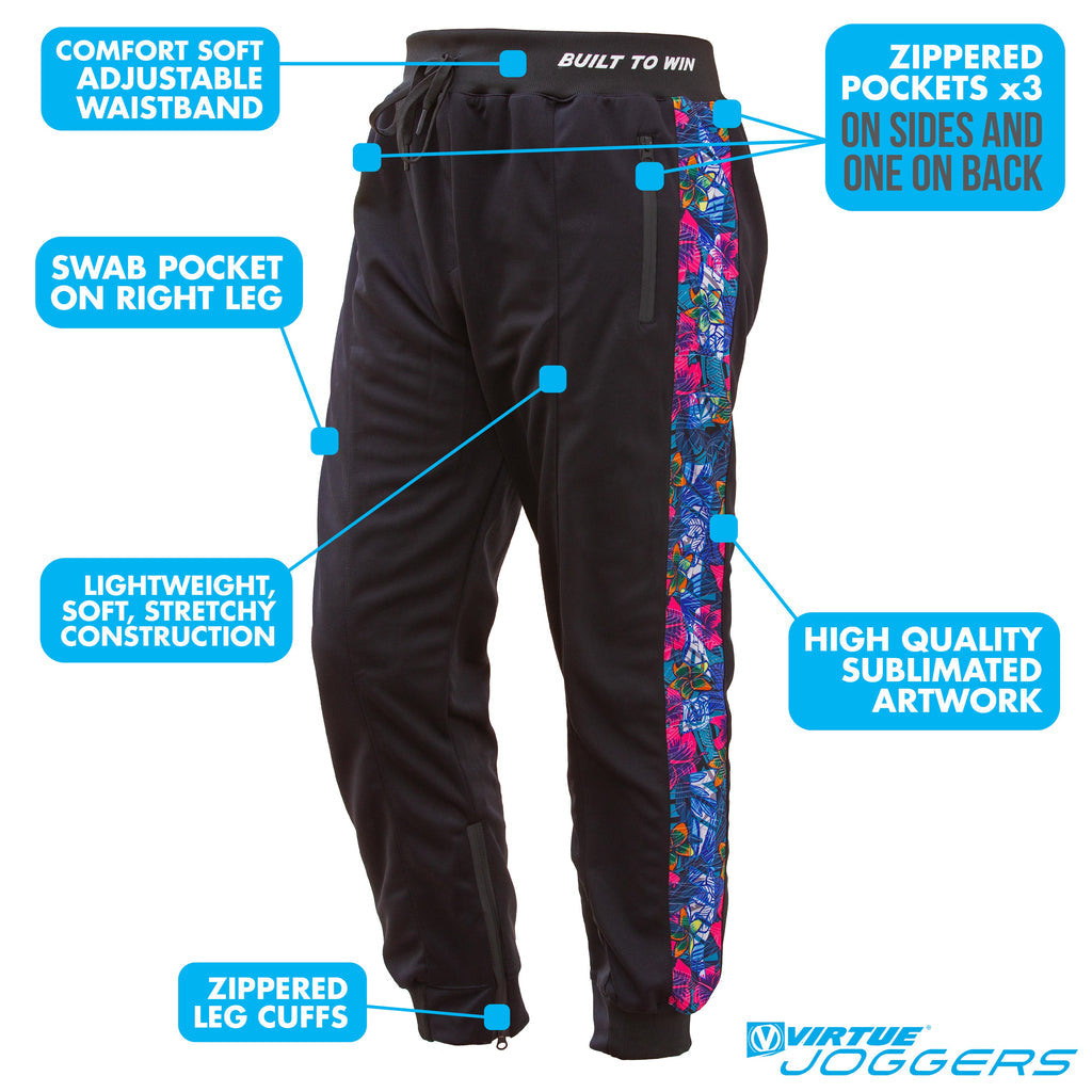 Virtue Jogger Paintball Pants - Polynesian