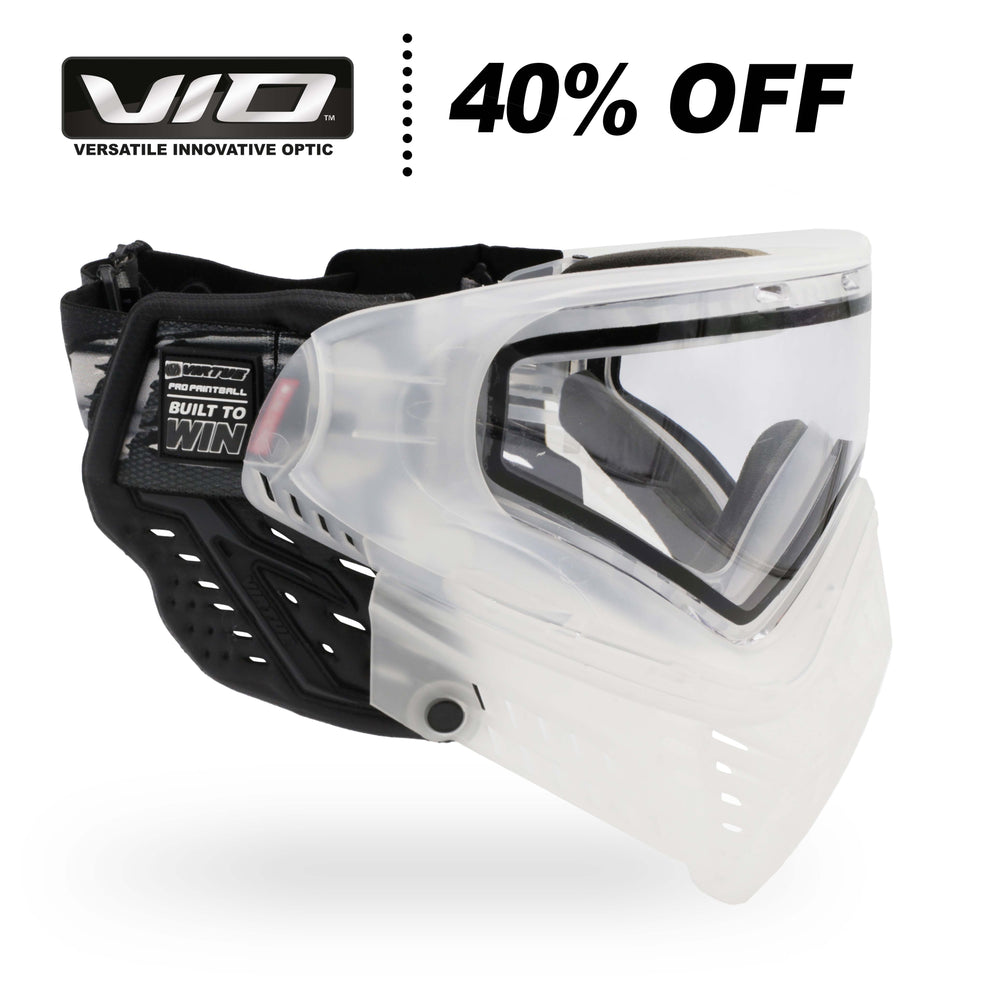 Virtue Vio Extend XS 2 Paintball Mask - Clear