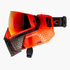 Carbon ZERO Pro Paintball Mask - Less Coverage - Blaze