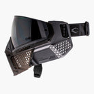 Carbon ZERO Pro Paintball Mask - Less Coverage - Graphite