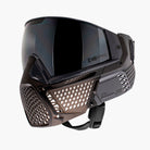 Carbon ZERO Pro Paintball Mask - Less Coverage - Graphite