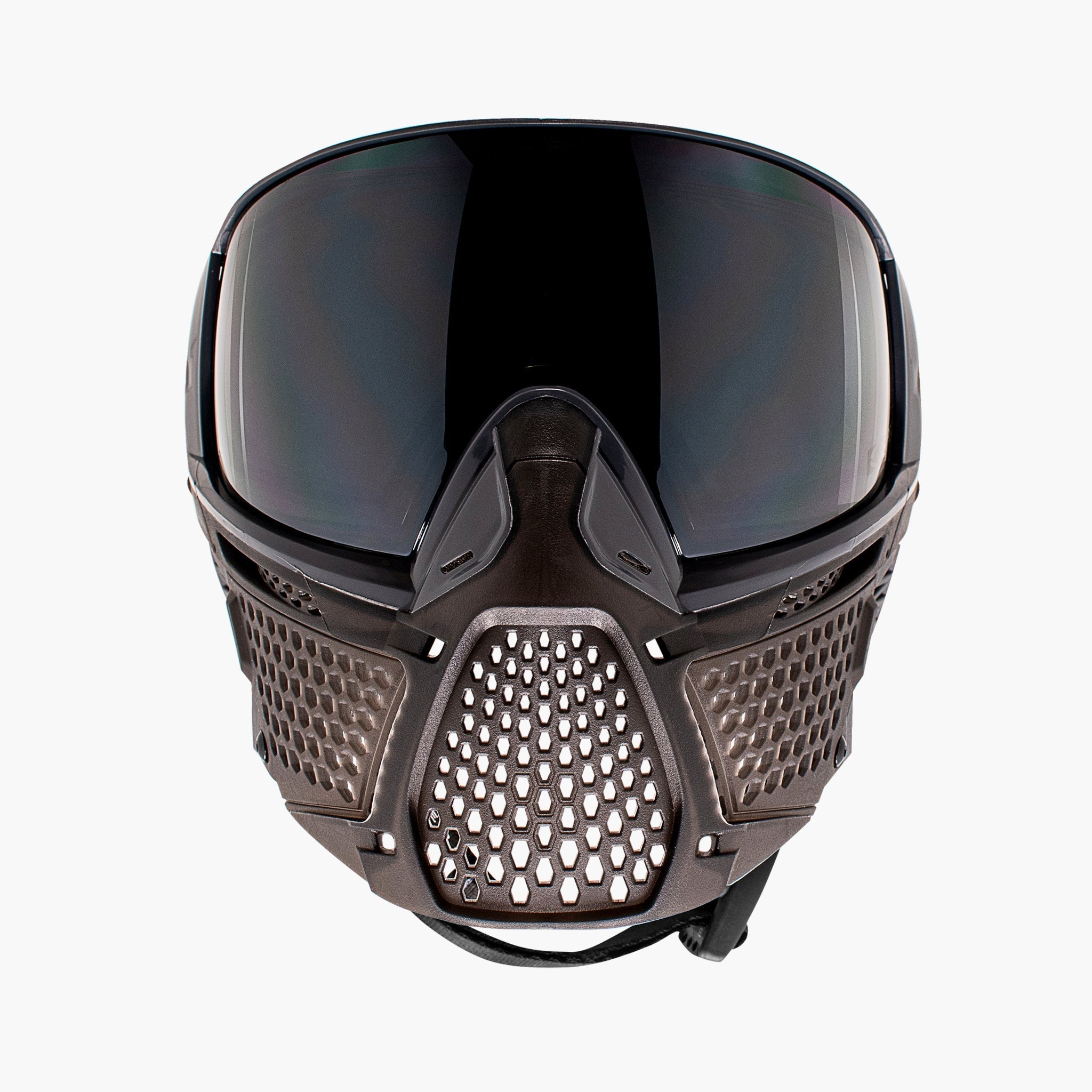 Carbon ZERO Pro Paintball Mask - Less Coverage - Graphite