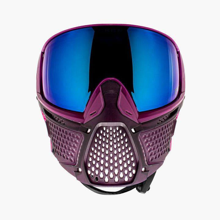 Carbon ZERO Pro Paintball Mask - Less Coverage - Violet