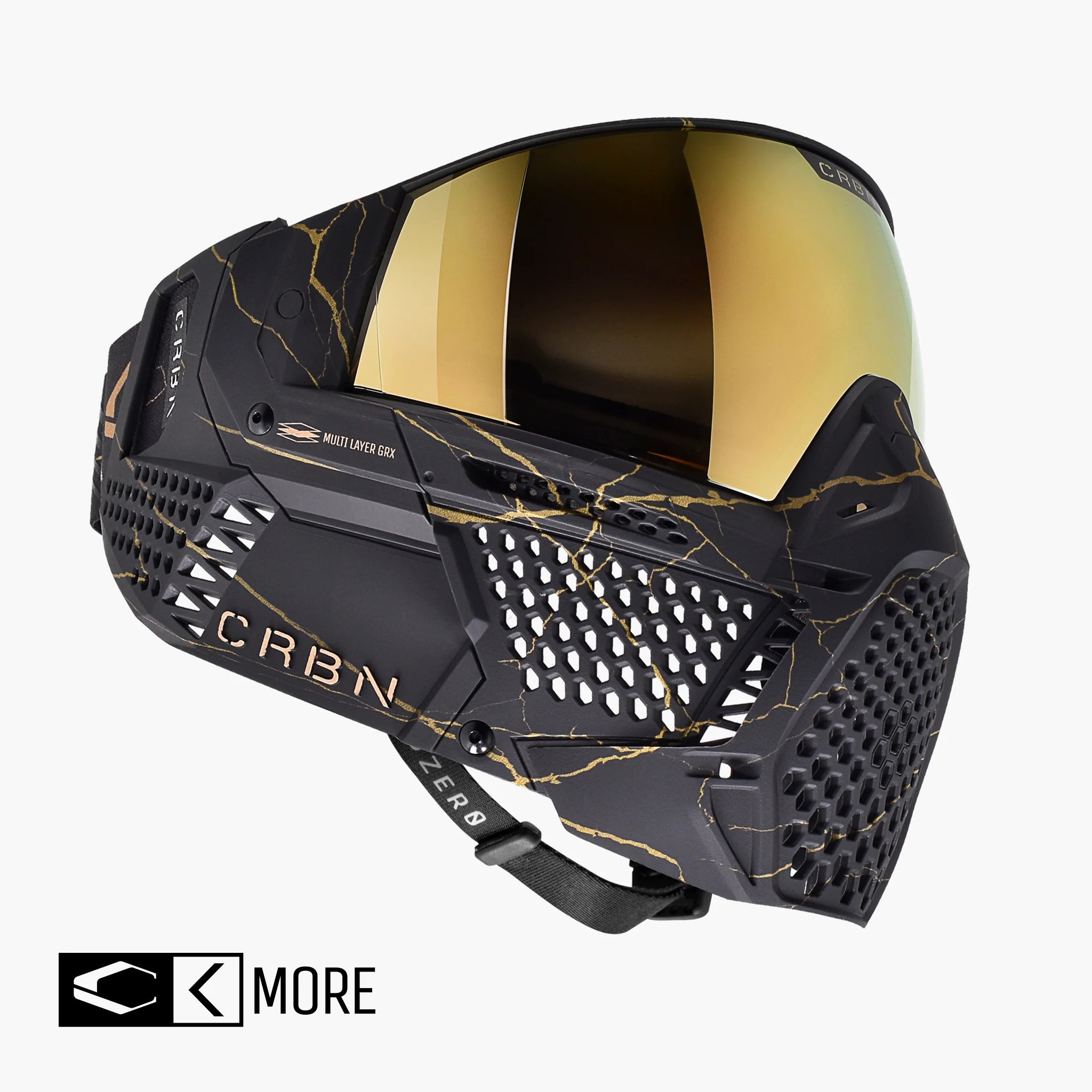 Carbon ZERO GRX Paintball Mask - LE Tie Dye Lagoon Carbon ZERO GRX Paintball Mask - LE Tie Dye Lagoon
