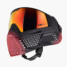 Carbon ZERO GRX Paintball Mask - Less Coverage - LE Halftone Pink