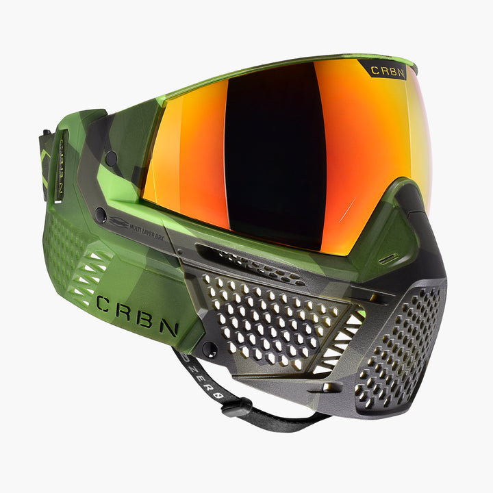 Carbon ZERO GRX Paintball Mask Series
