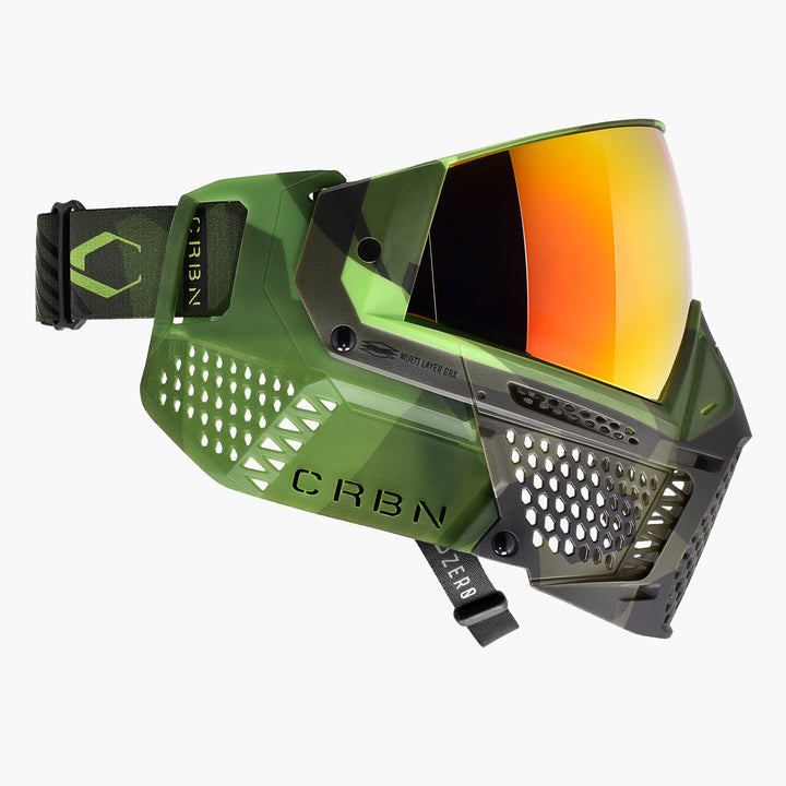 Carbon ZERO GRX Paintball Mask Series