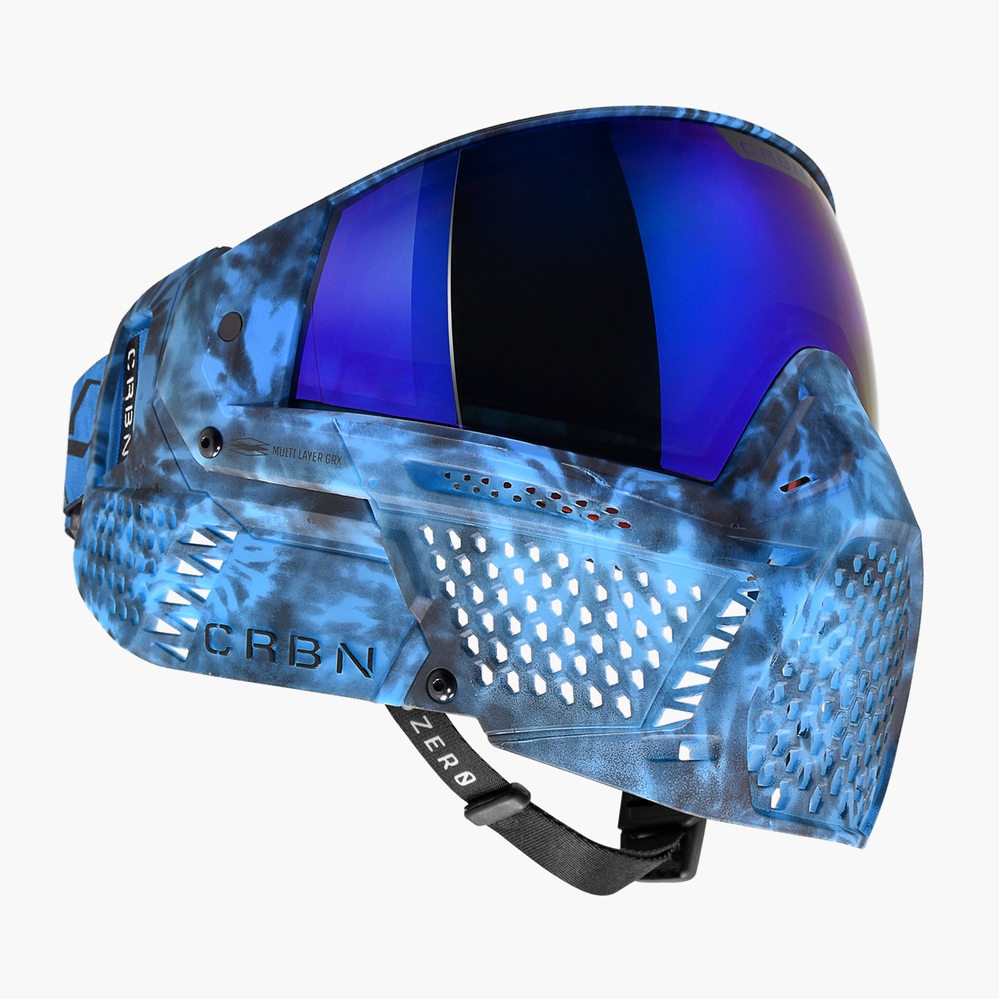 Carbon ZERO GRX Paintball Mask Series Carbon ZERO GRX Paintball Mask Series