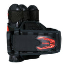 Zero G 2.0 Harness - Black/Red - 3+2+4