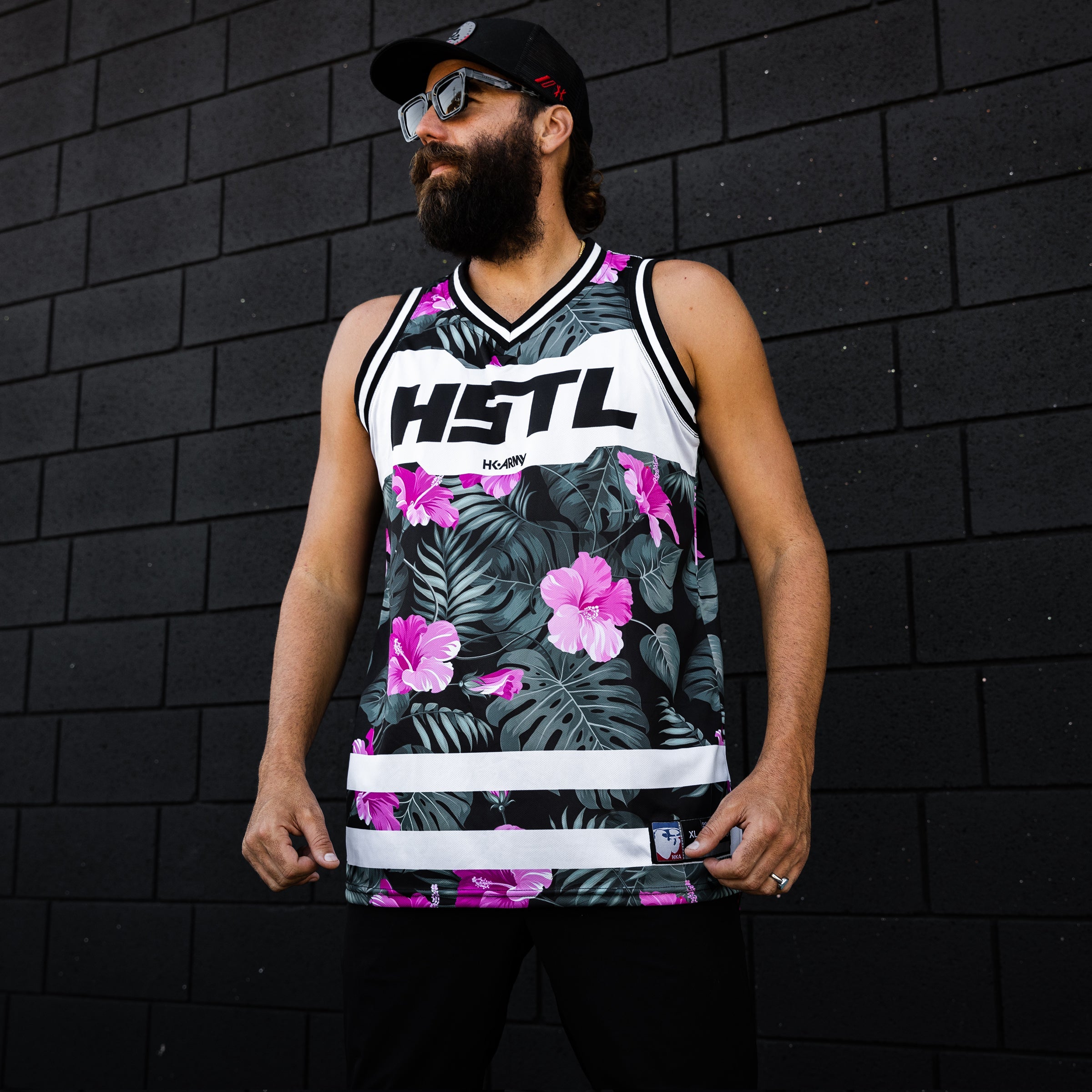 HK ARMY STREETBALL JERSEY - ALOHA