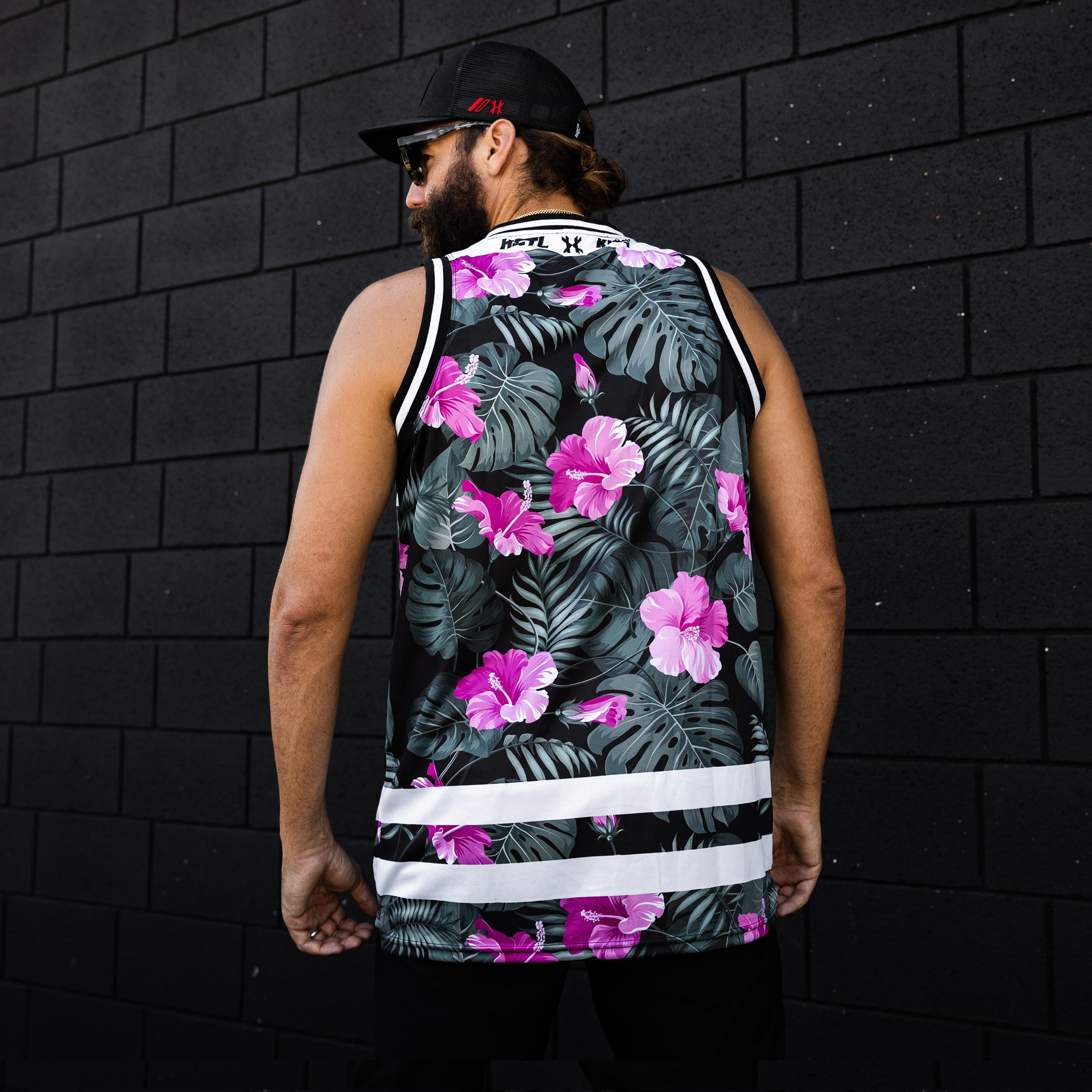 HK ARMY STREETBALL JERSEY - ALOHA