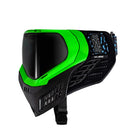 HK Army KLR Goggle - Blackout Neon Green