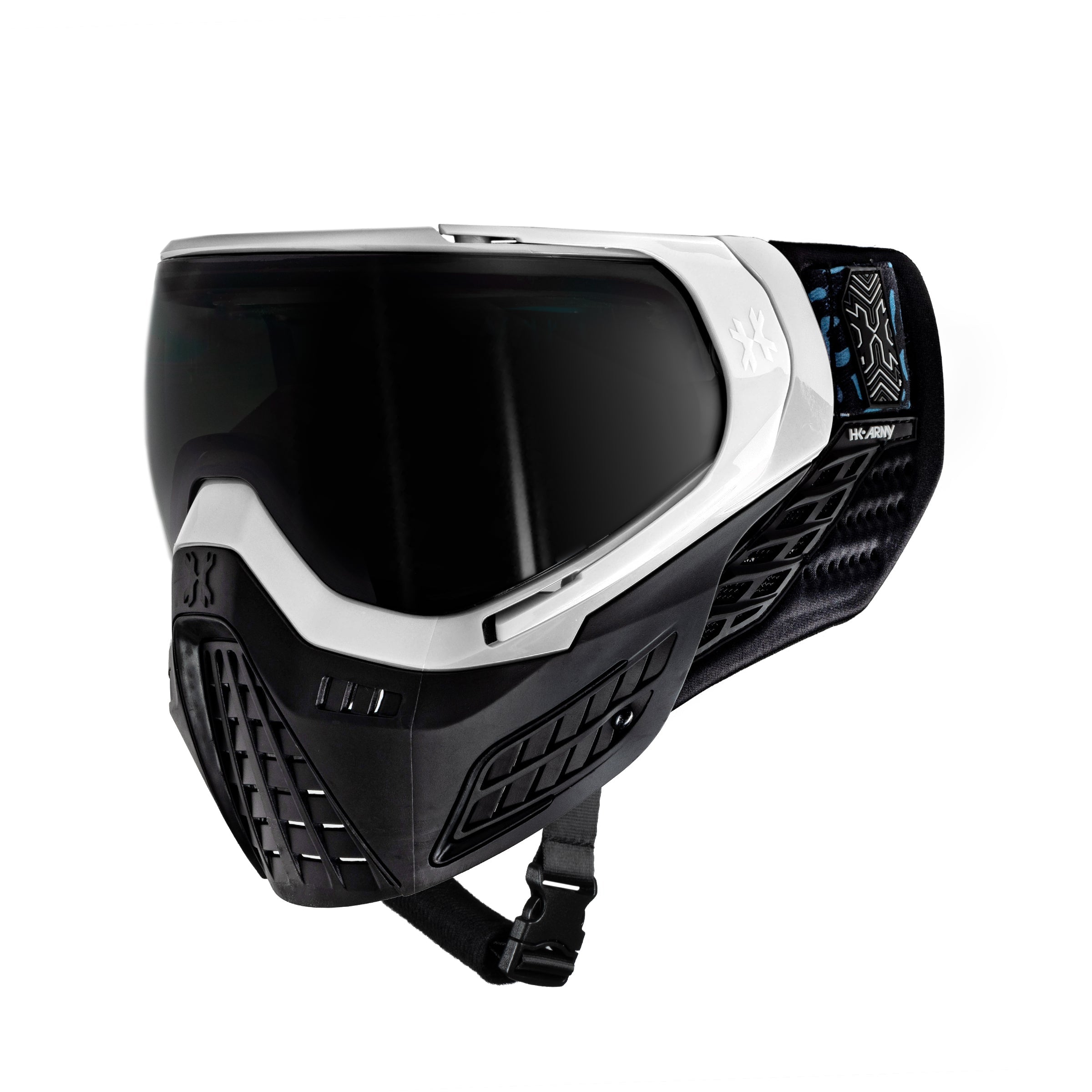 HK Army KLR Goggle - Blackout White