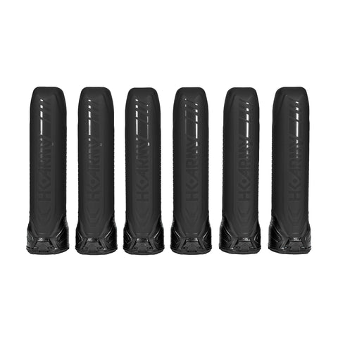 HK Army MAXLOCK Pods - Lock Lid 185 Round - 6 Pack - Choose Your Color Stealth (Black)