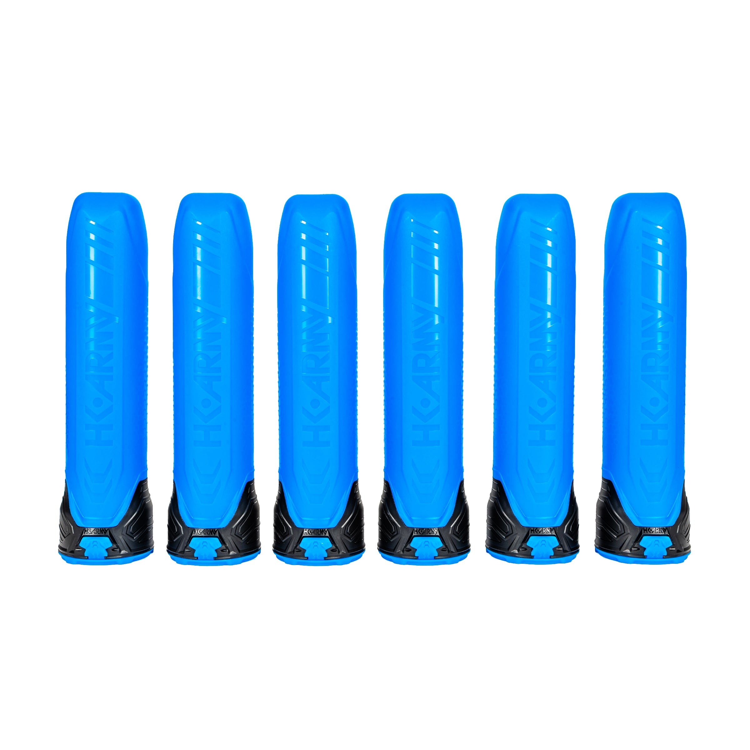 HK Army MAXLOCK Pods - Lock Lid 185 Round - 6 Pack - Choose Your Color Cobalt (Blue)