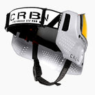 Carbon ZERO Pro Paintball Mask - Less Coverage - Clear