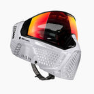 Carbon ZERO Pro Paintball Mask - Less Coverage - Clear