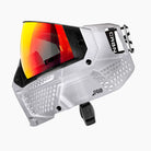 Carbon ZERO Pro Paintball Mask - Less Coverage - Clear