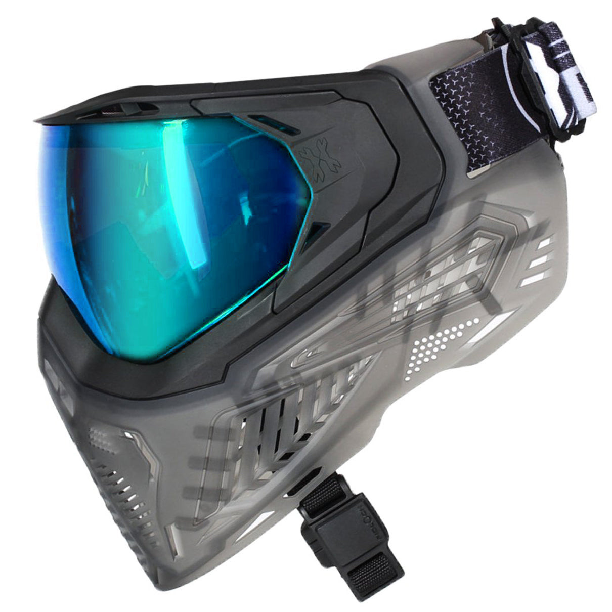 HK Army SLR Paintball Goggle - Currant (Arctic Lens)
