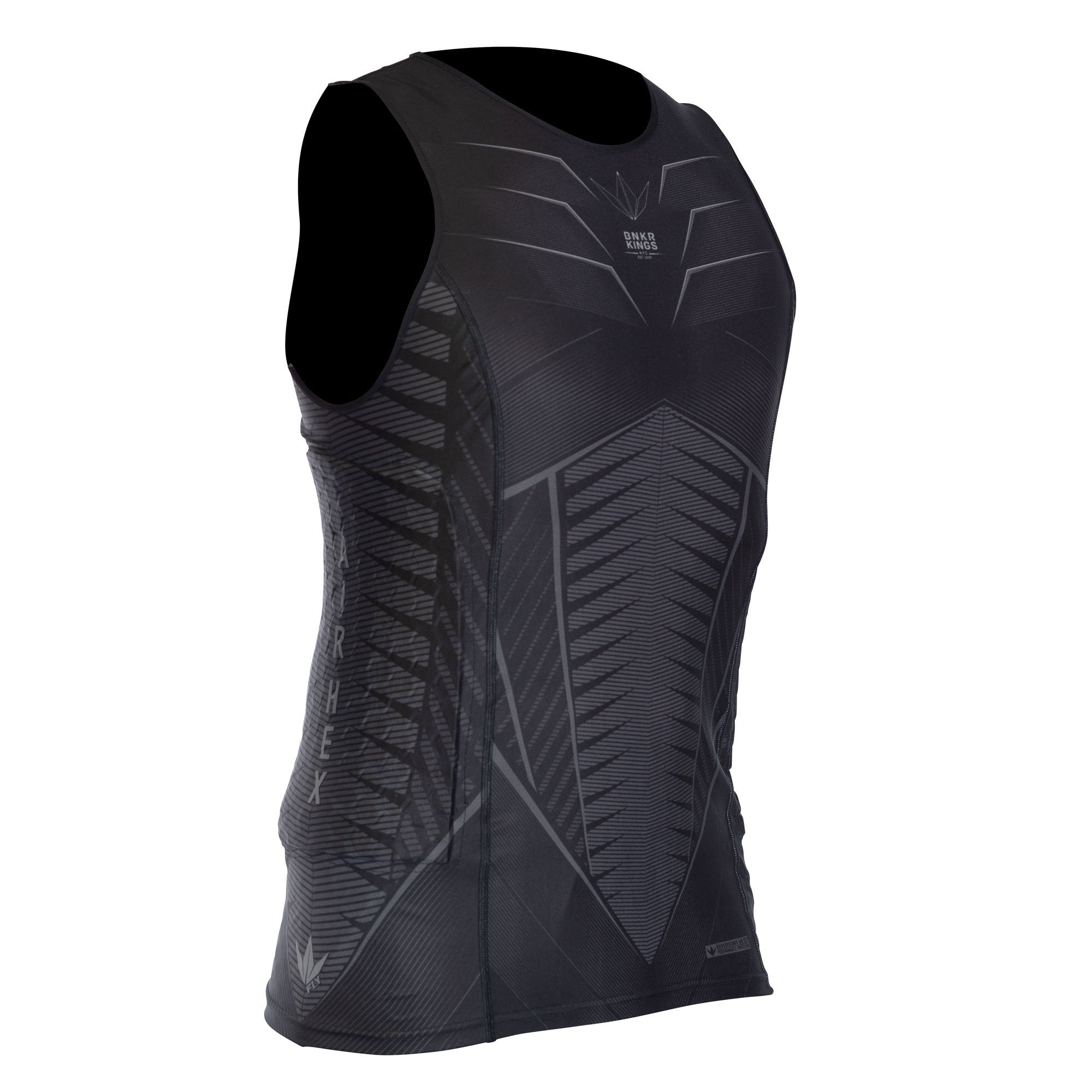 BunkerKings Fly Sleeveless Compression Top